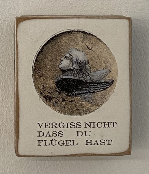 Kati Elm | VERGISS NICHT; DASS DU FLÜGEL HAST (Mini)