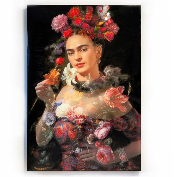 Paul Thierry | Frida Kahlo Flower