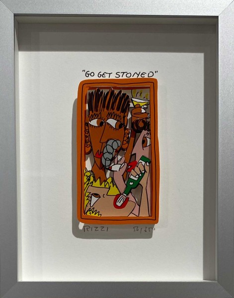 James Rizzi | Go get stoned