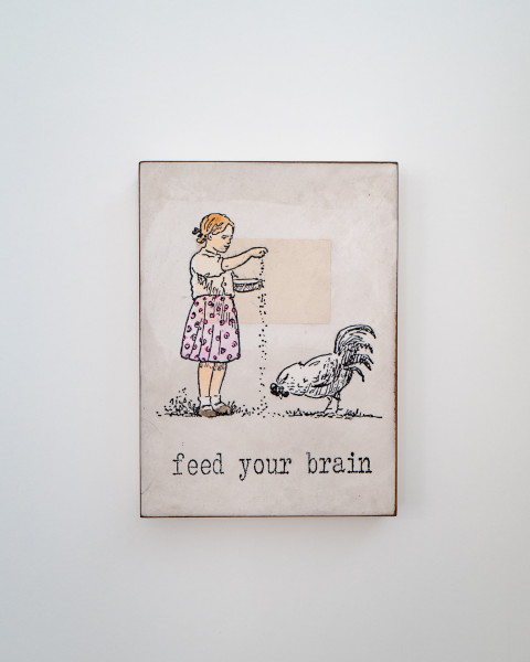 Jan M. Petersen: feed your brain
