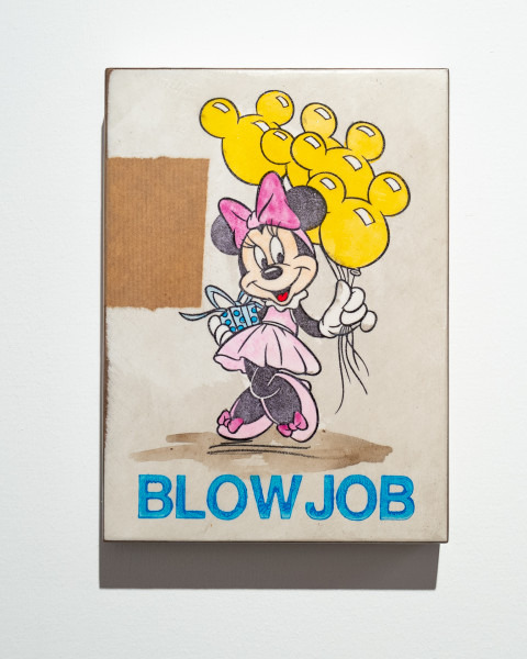 Jan M. Petersen: blow job, Mini Maus