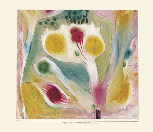 Paul Klee | Tropische Blüte, 1920, 203