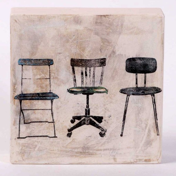 Keramikobjekt | Stühle