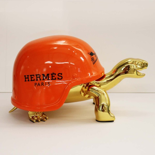 Diederik van Apple | Peace Turtle - Hermes