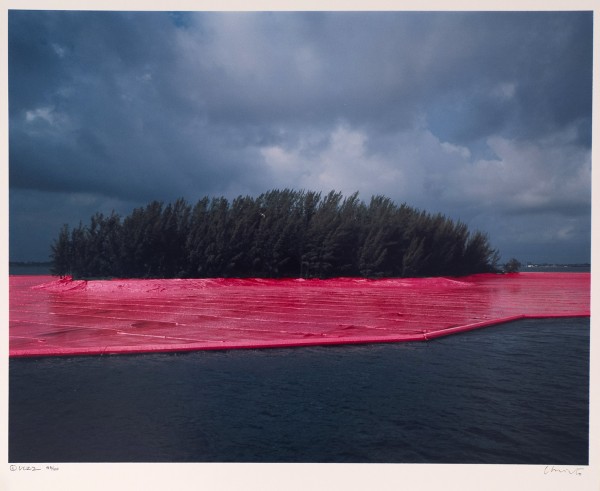 Christo and Jeanne-Claude - Surrounded Islands IV