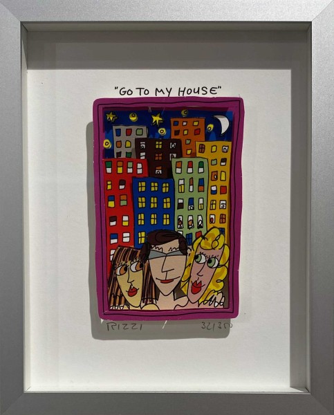 James Rizzi | Go to my house