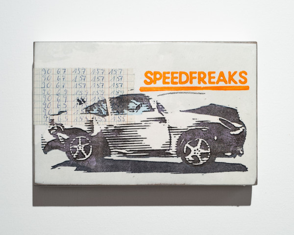 Jan M. Petersen: Speedfreaks &quot;Porsche schwarz-weiß&quot;