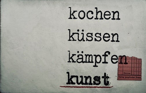 Jan M. Petersen | Kochen Küssen Kämpfen Kunst