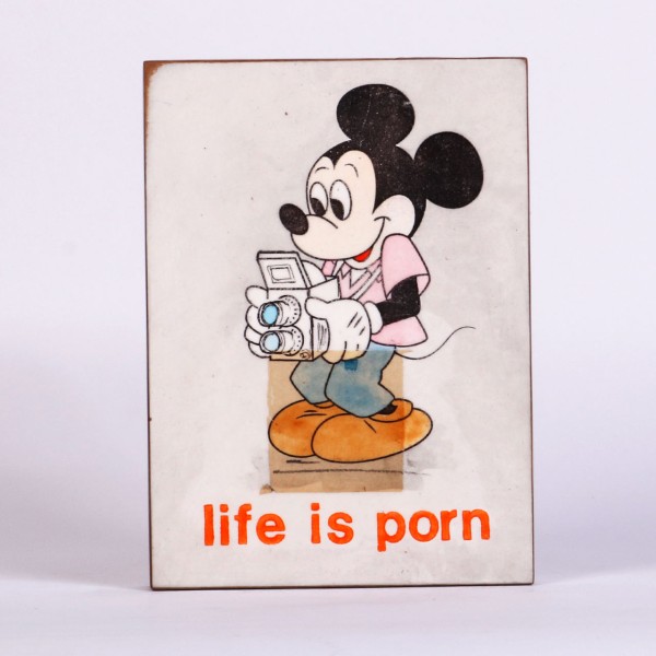 Jan M. Petersen | Life is Porn ( Micky Maus)