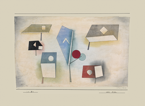 Paul Klee | Sechs Arten, 1930, 134