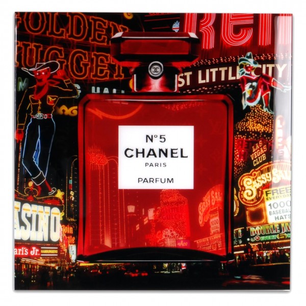 Jean Ravel | Chanel - Las Vegas - Mixed Media, 2021