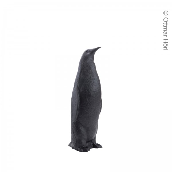 Ottmar Hörl | Pinguin aufrecht, 2006 (schwarz)