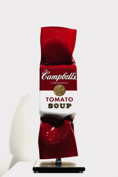 Art Candy Toffee | Homage to Andy Warhol Campbell's Soup Rot