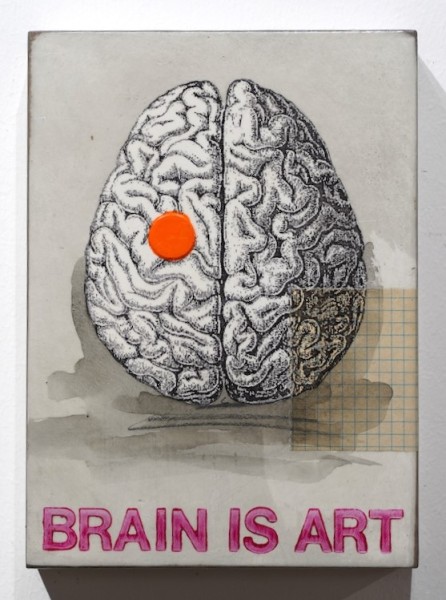 Jan M. Petersen | Brain is art