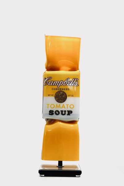 Art Candy Toffee | Andy Warhol Campbell's Soup Gelb
