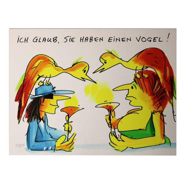 Udo Lindenberg | Ich glaub Sie haben einen Vogel!