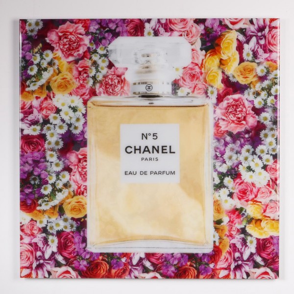 Jean Ravel | Chanel - Flowers - Mixed Media, 2021