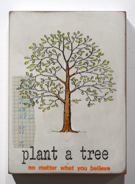 Jan M. Petersen | Plant a tree, no matter what you believe