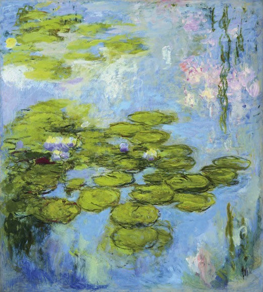 Claude Monet | Nymphéas, 1916-1919 | Kunstdruck