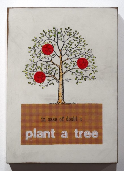 Jan M. Petersen | In case of doubt: plant a tree