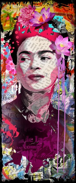 Micha Baker | Great Kahlo I (Frida Kahlo)