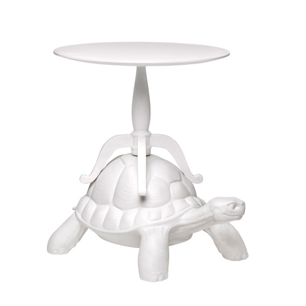 qeeboo | Turtle Carry Coffee Table - Weiss
