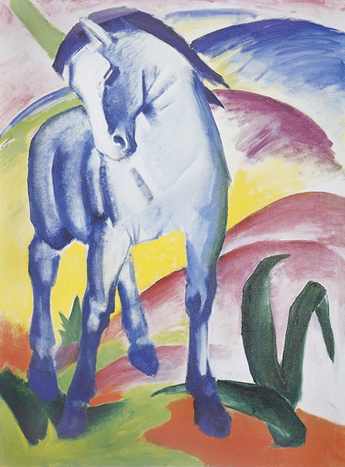 Marc Chagall Das Rote Pferd