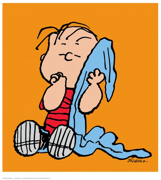 Charles M. Schulz | Linus - Orange | Handnummeriert