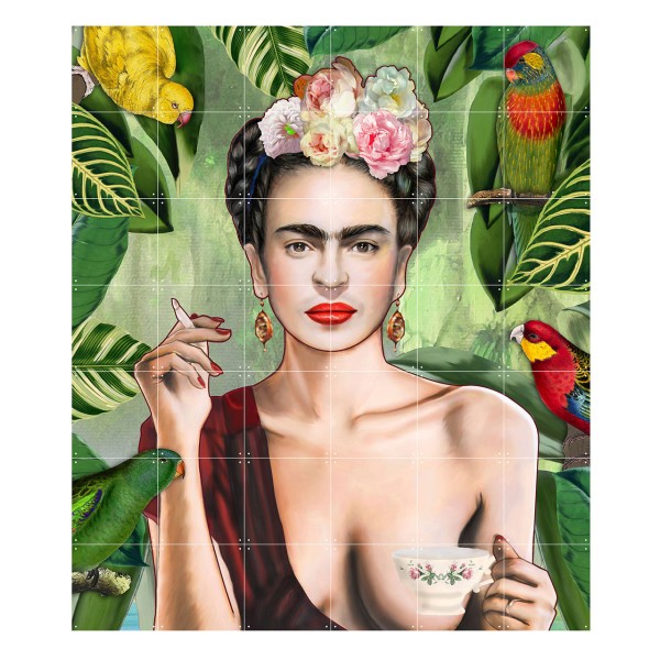 IXXI - Frida Kahlo | Frida con Amigos