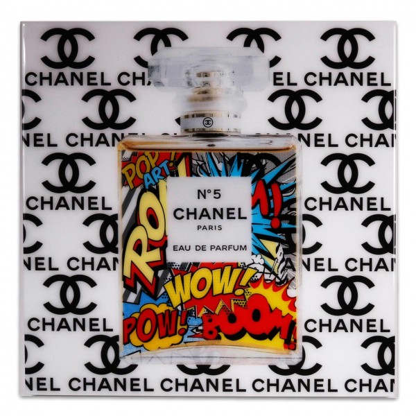 Jean Ravel | Chanel - Pop-Art II - Mixed Media, 2021