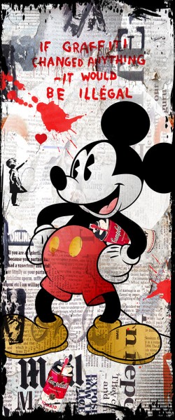 Micha Baker | Grafitti Mickey