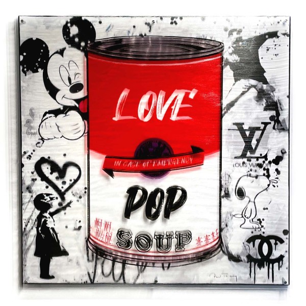 Paul Thierry | Love Soup red