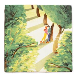 StoryTiles | It started with a kiss, es begann mit einem Kuss