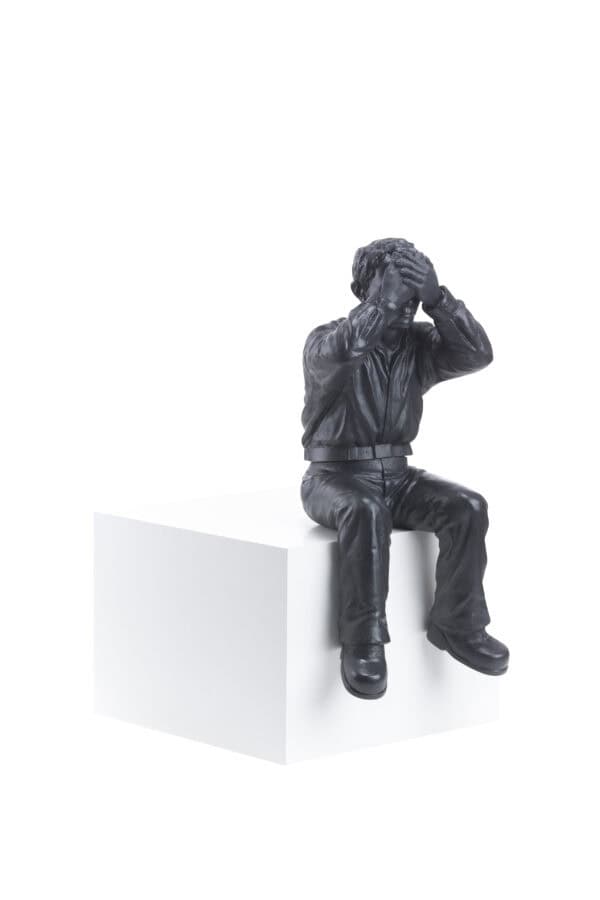 Ottmar Hörl Weltanschauungsmodell II in Grau