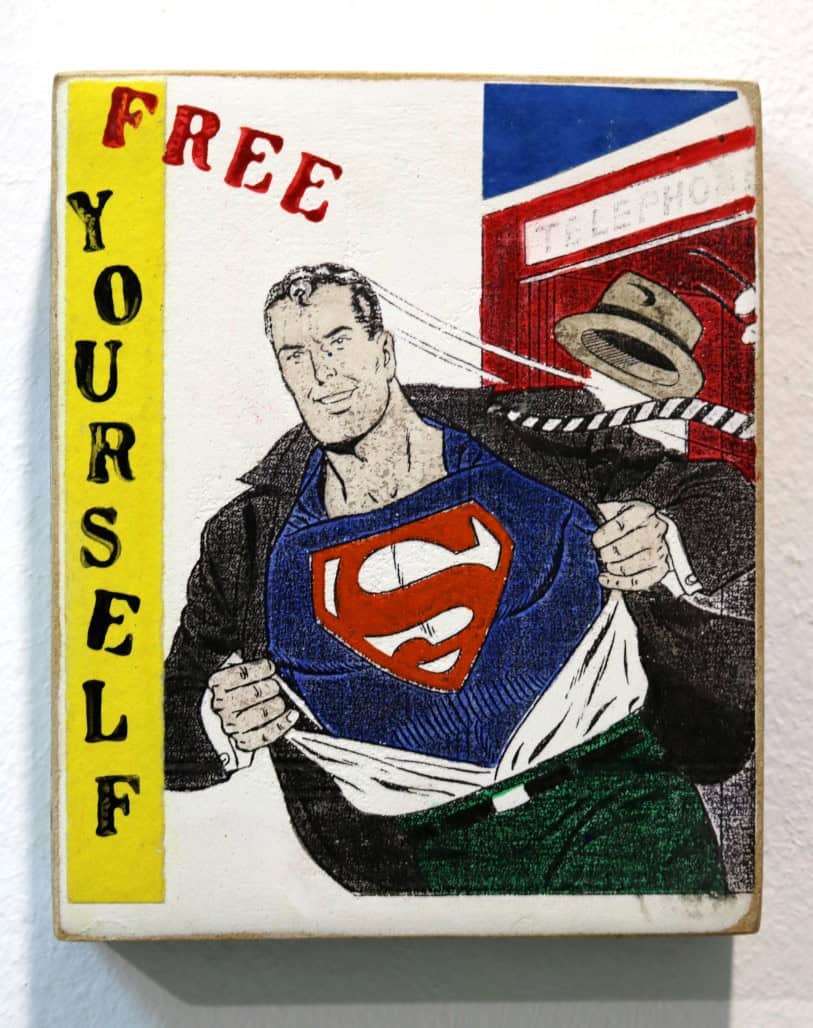 Kati Elm | FREE YOURSELF (Superman) | 16 cm 2 Kati Elm | FREE YOURSELF (Superman) | 16 cm – Bild 2