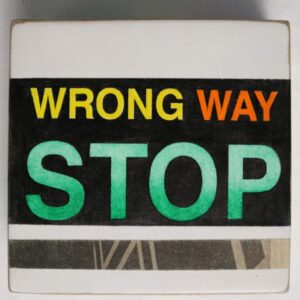 Kati Elm | WRONG WAY STOP