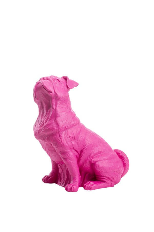 Ottmar Hörl Der Mops in Pink