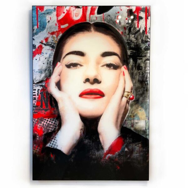Paul Thierry | Maria Callas - Unikat – Bild 2