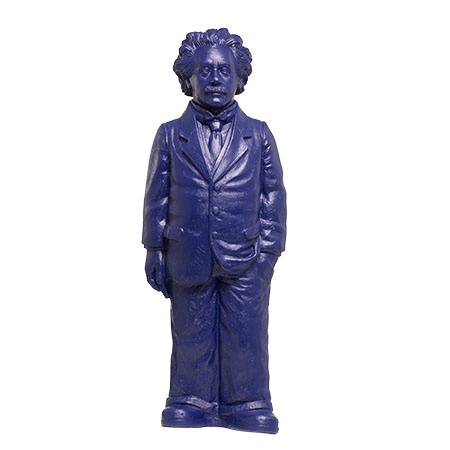 albert einstein_nachtblau