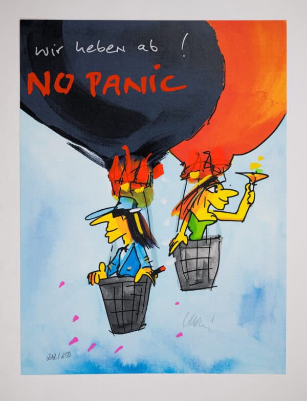 Udo Lindenberg | Wir heben ab – np panic