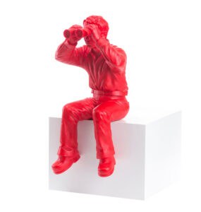 2006 Ottmar Hoerl Weltanschauungsmodell I B rot