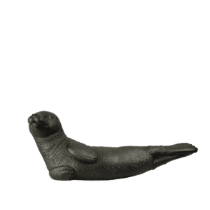 Ottmar Hörl Robbe 2025 Kunststoff, ca. 27 x 20 x 69 cm mit Prägung Hörl