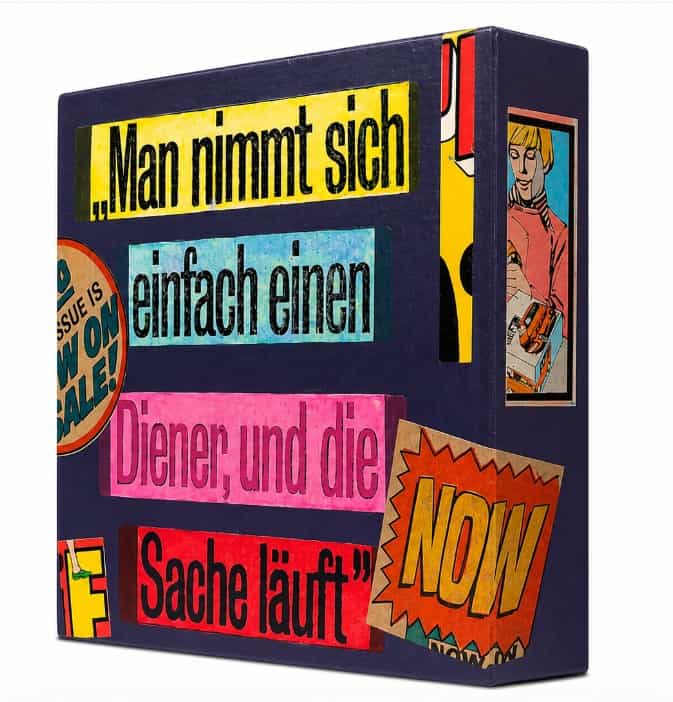Kati Elm | Man nimmt sich einfach einen Diener, und die Sache läuft | Unikat 2 Kati Elm | Man nimmt sich einfach einen Diener, und die Sache läuft | Unikat – Bild 2
