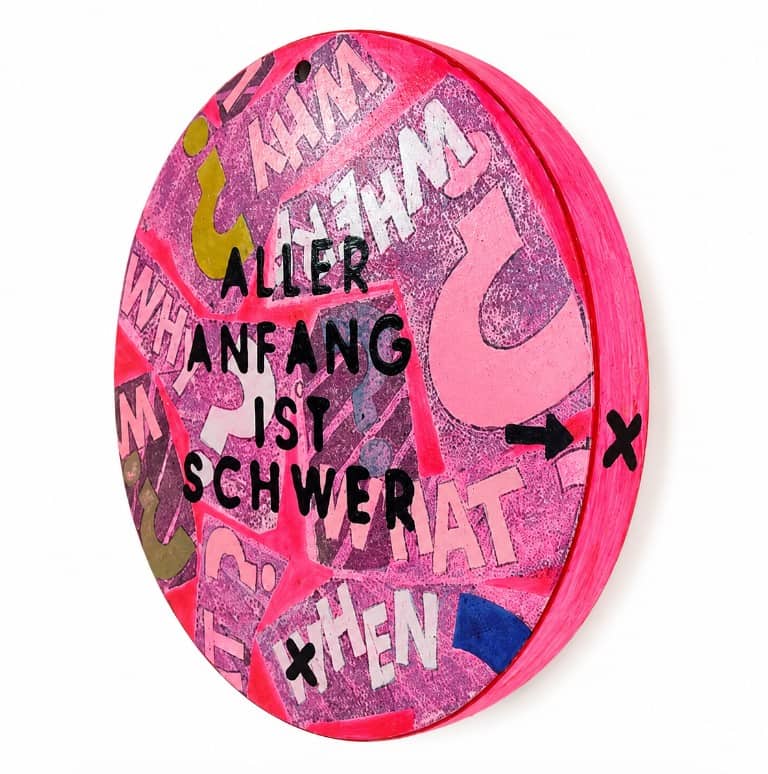 Kati Elm | Aller Anfang ist schwer | Original Mixed Media Unikat 2 Kati Elm | Aller Anfang ist schwer | Original Mixed Media Unikat – Bild 2